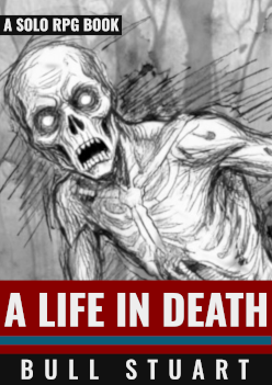A Life in Death, Solo RPG Game Book - available free when you sign up