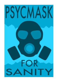 Psycmask for Sanity (Blue)